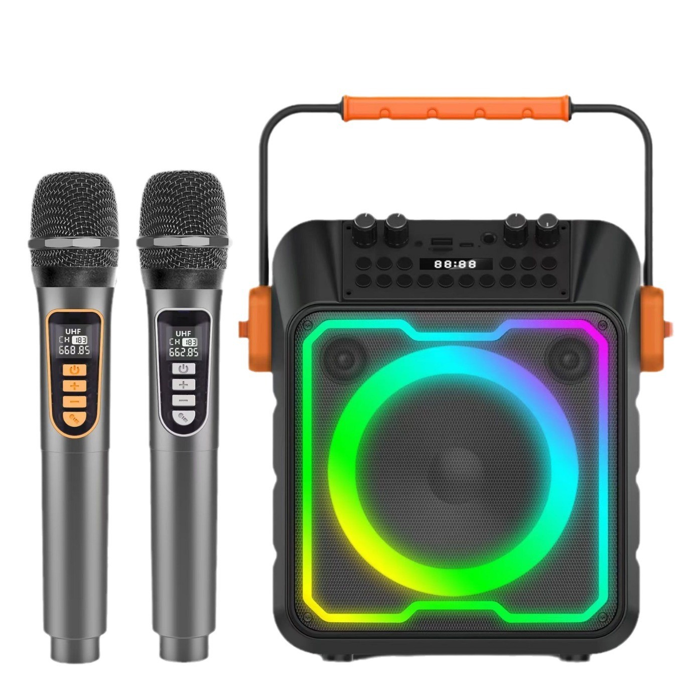 Top Sale New AMZ Karaoke Speak - đánh giá và giá Karaoke Machine Portable With 2 Mic