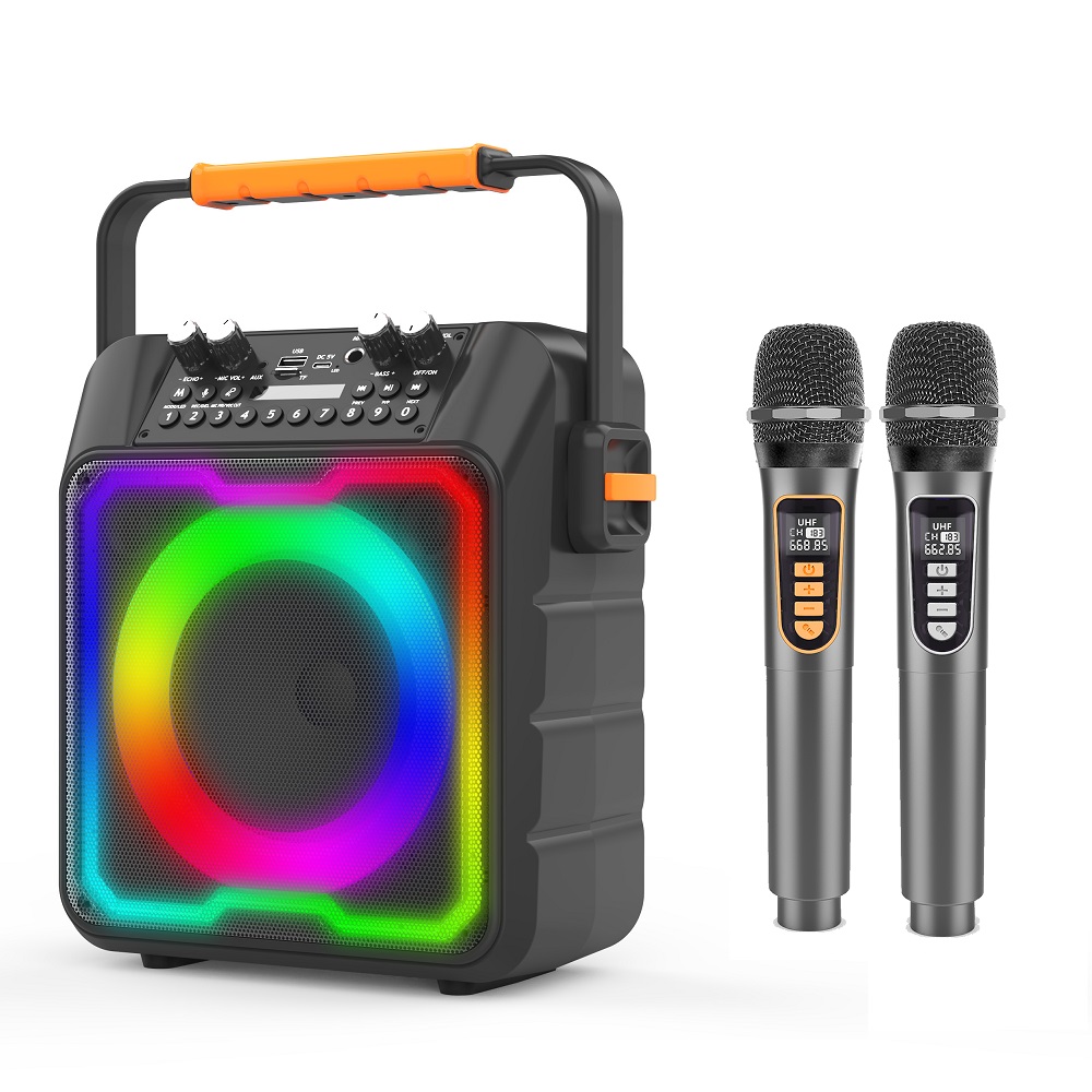 Top Sale New AMZ Karaoke Speak - đánh giá và giá Karaoke Machine Portable With 2 Mic