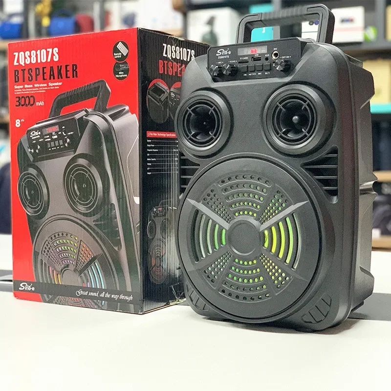 High Power Bluetooth Speakers  - đánh giá và giá Karaoke Speaker System 100W Rgb