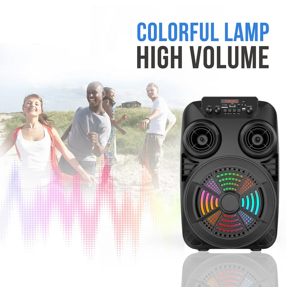 High Power Bluetooth Speakers  - đánh giá và giá Karaoke Speaker System 100W Rgb