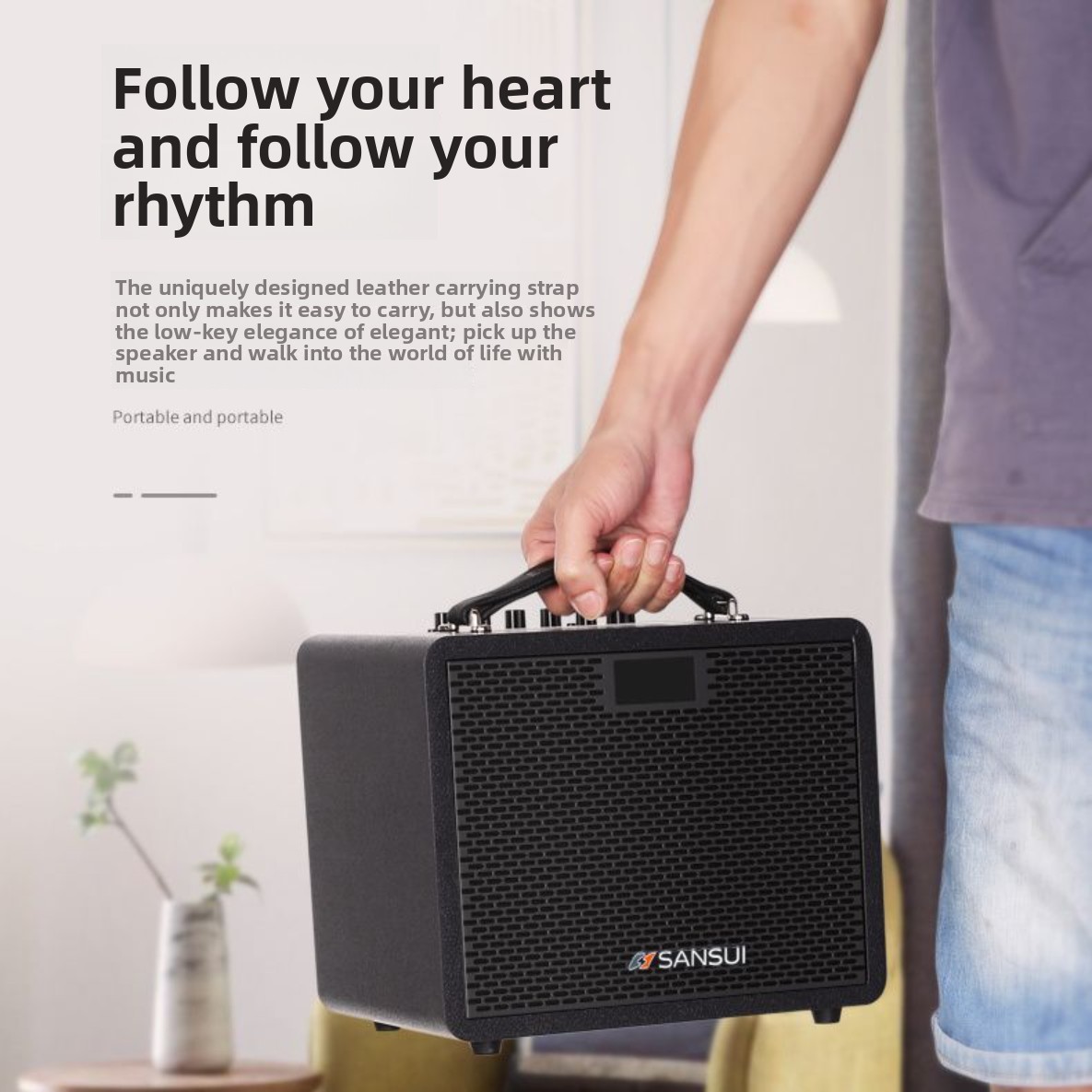 For SANSUI K78 Bluetooth Speak - đánh giá và giá Pa Sound System Battery Portable Outdoor