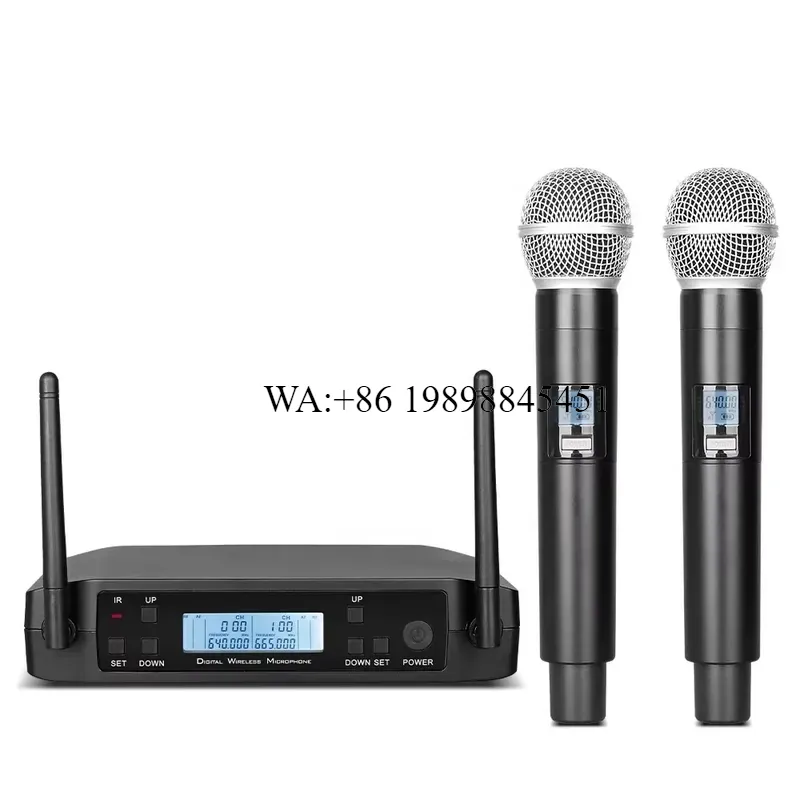 WMWMNU PAT GLXD4 UHF Wireless  - đánh giá và giá Uhf Wireless Microphone System Dual Channel