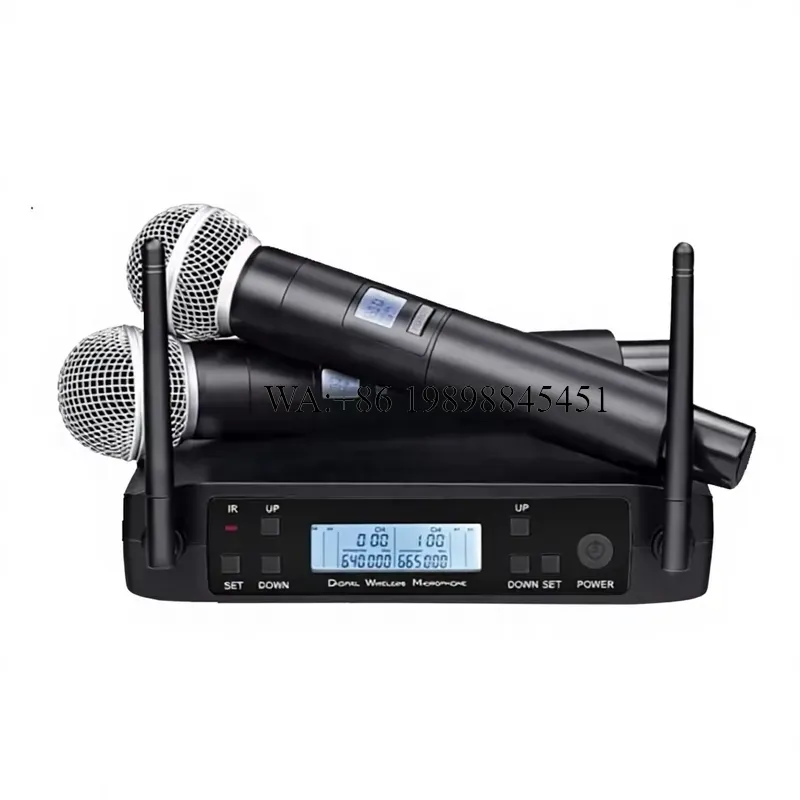 WMWMNU PAT GLXD4 UHF Wireless  - đánh giá và giá Uhf Wireless Microphone System Dual Channel