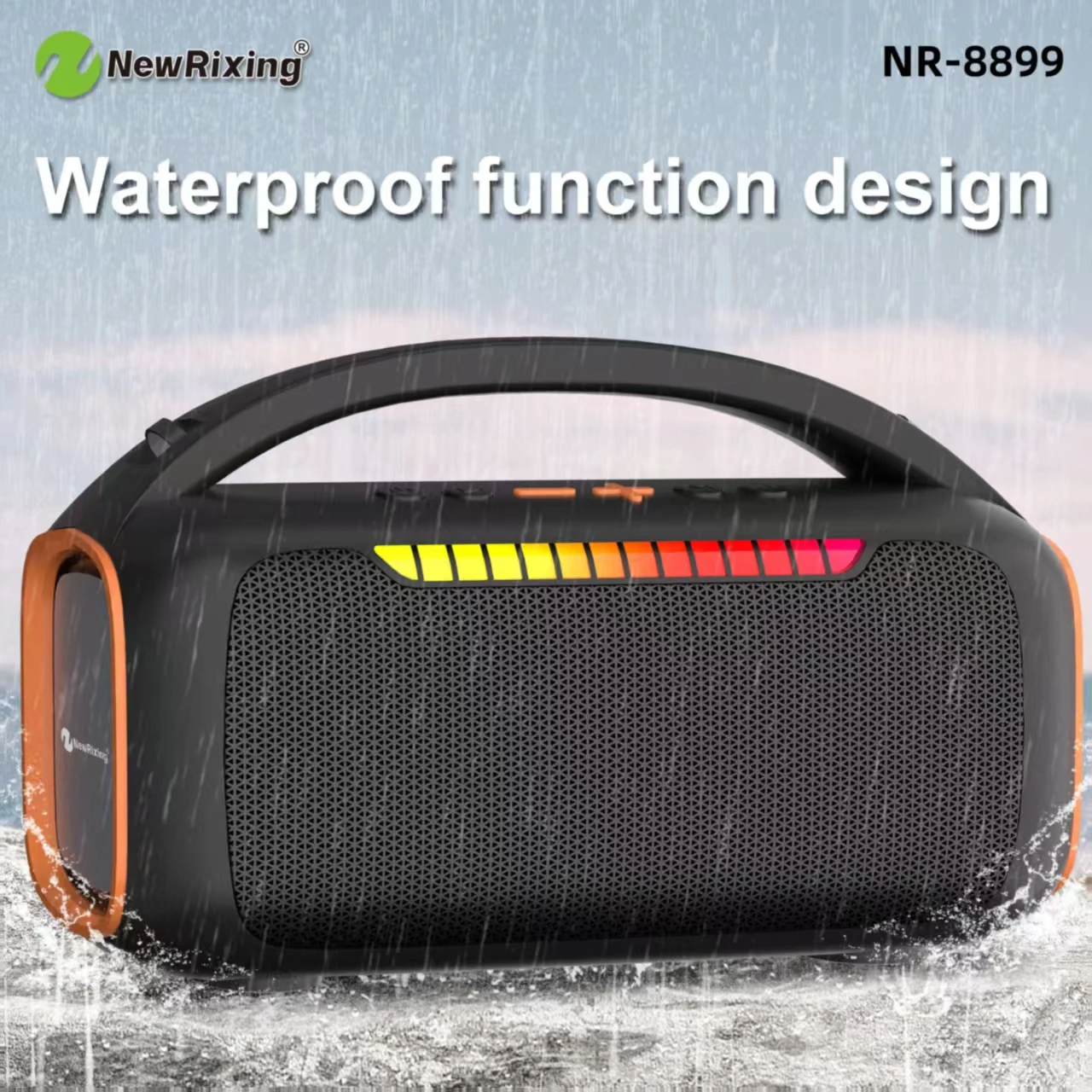NewRixing 30W Bluetooth Speake - đánh giá và giá Karaoke Machine Portable With 2 Mic