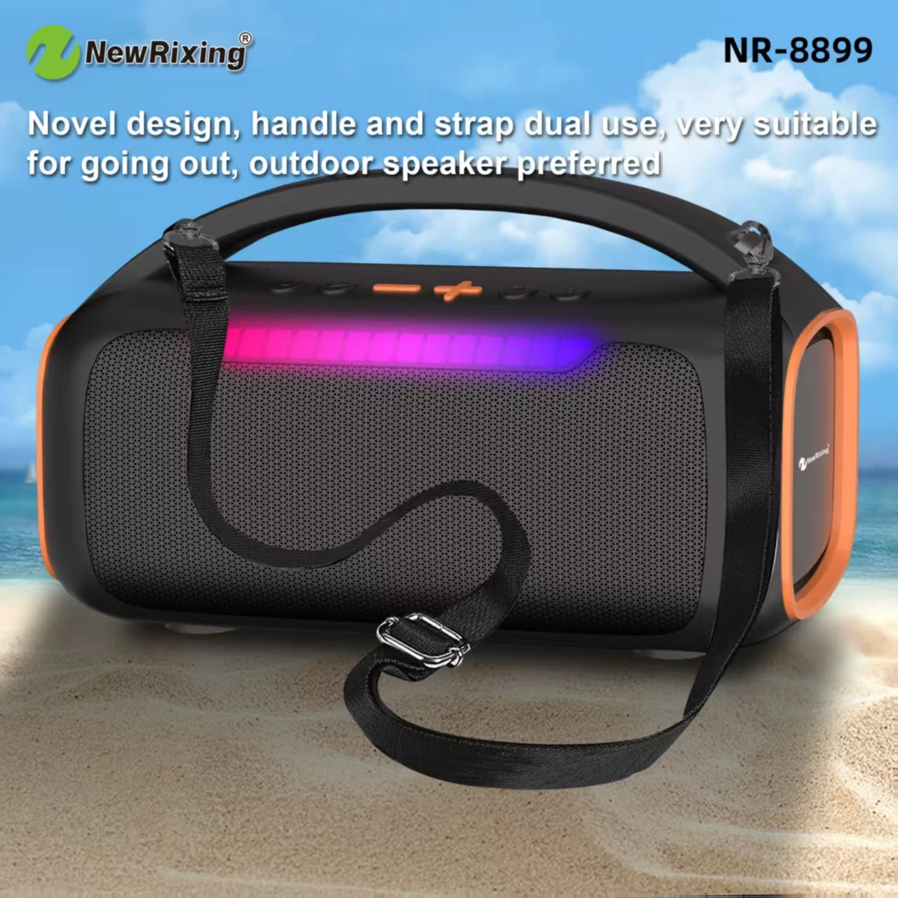 NewRixing 30W Bluetooth Speake - đánh giá và giá Karaoke Machine Portable With 2 Mic