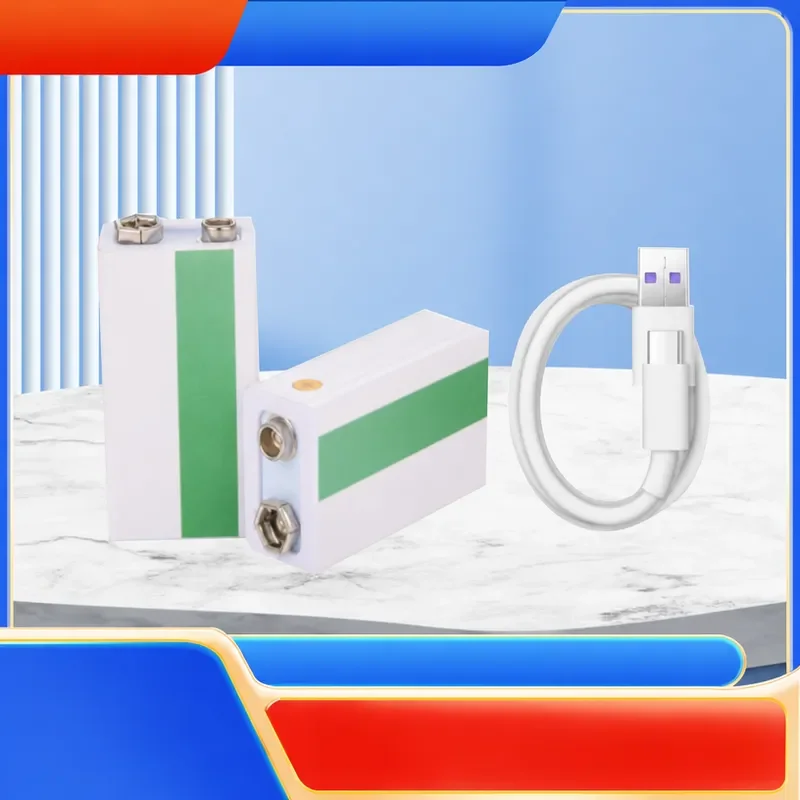 9V 5500mAh Lithium Ion Recharg - đánh giá và giá Rechargeable Wireless Mic Lithium Battery