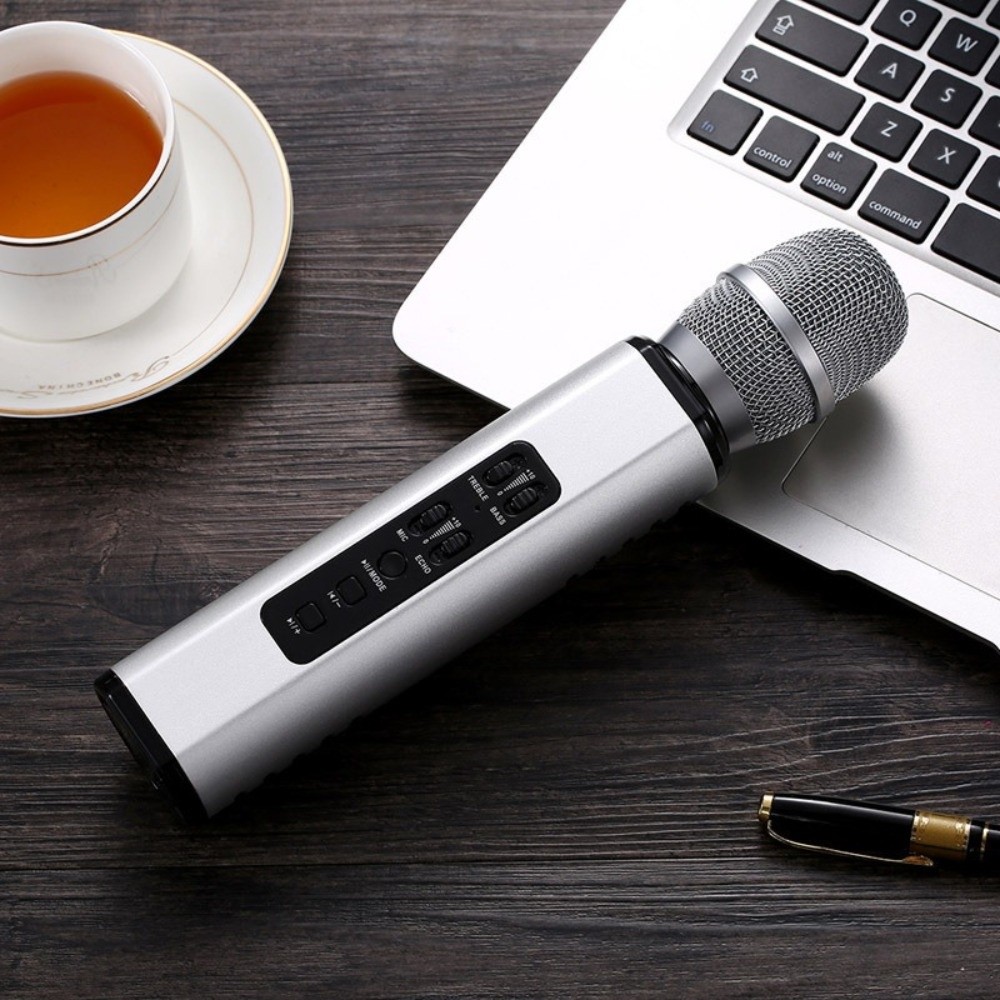 Portable Karaoke Microphone Pr - đánh giá và giá Bluetooth Karaoke Microphone Handheld
