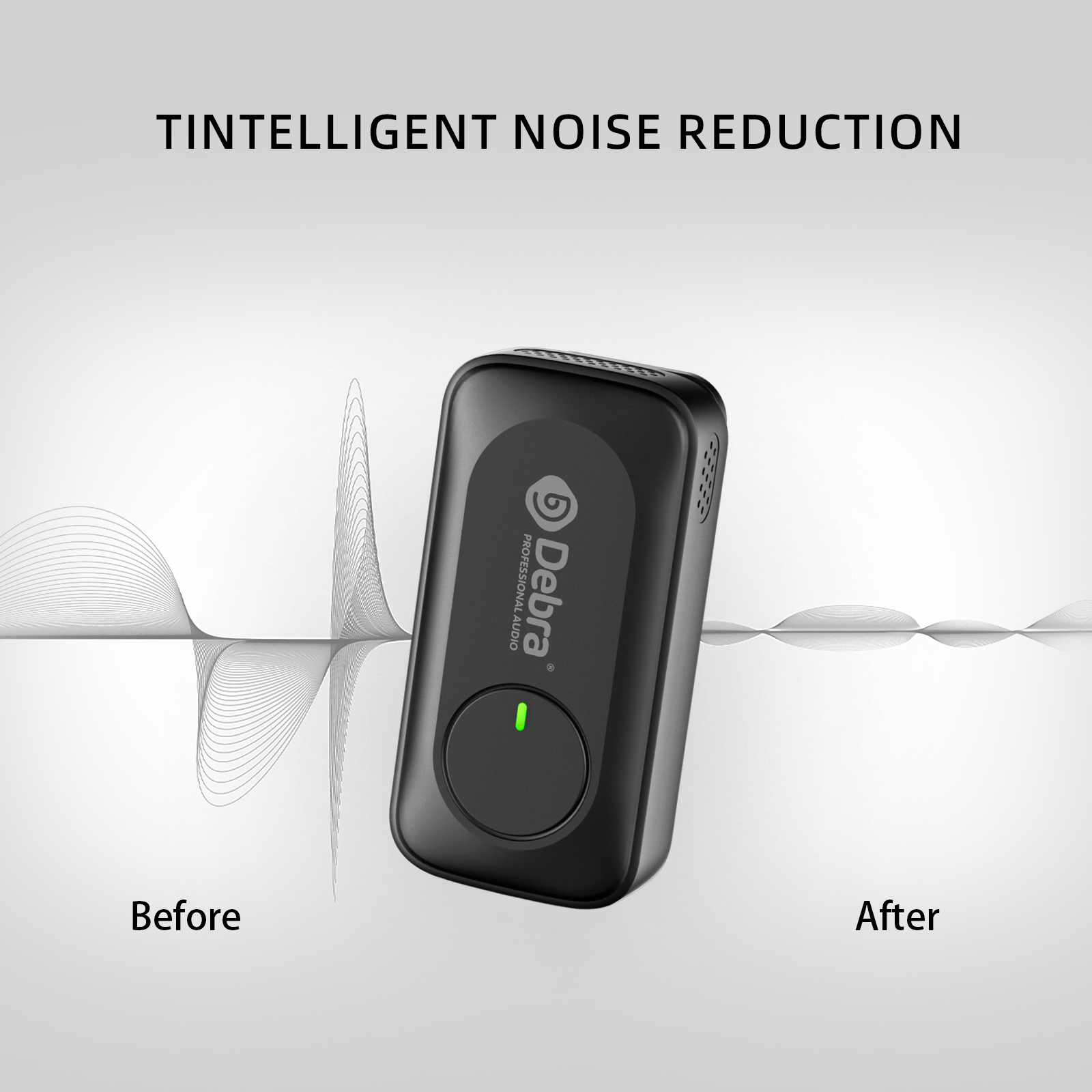 Debra DMIC-2 wireless micropho - đánh giá và giá Wireless Lavalier Microphone Dual Receiver