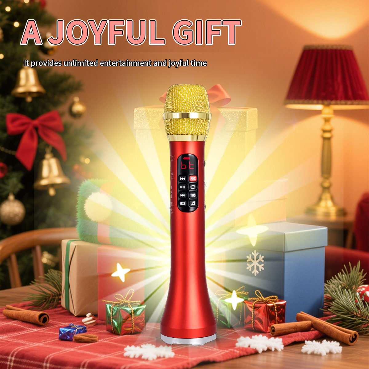 1 Piece of 28cm 25W/Pc Karaoke - đánh giá và giá Bluetooth Karaoke Microphone Handheld