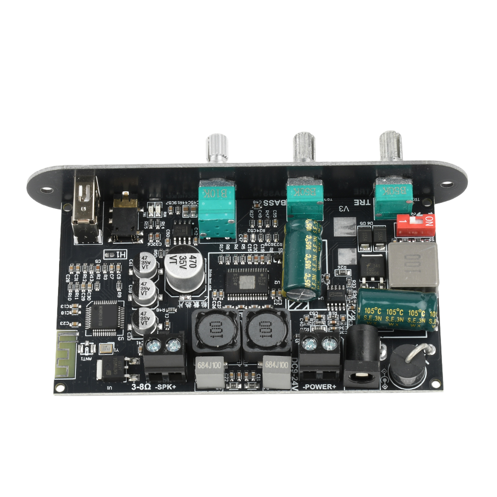 ZK-1001U TPA3116D2 Mono 100W B - đánh giá và giá Pa Sound System Battery Portable Outdoor