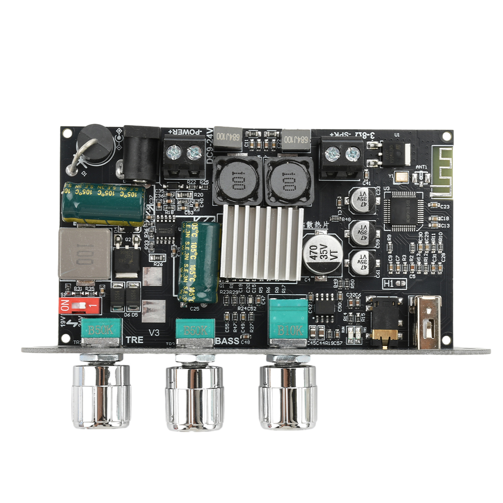 ZK-1001U TPA3116D2 Mono 100W B - đánh giá và giá Pa Sound System Battery Portable Outdoor