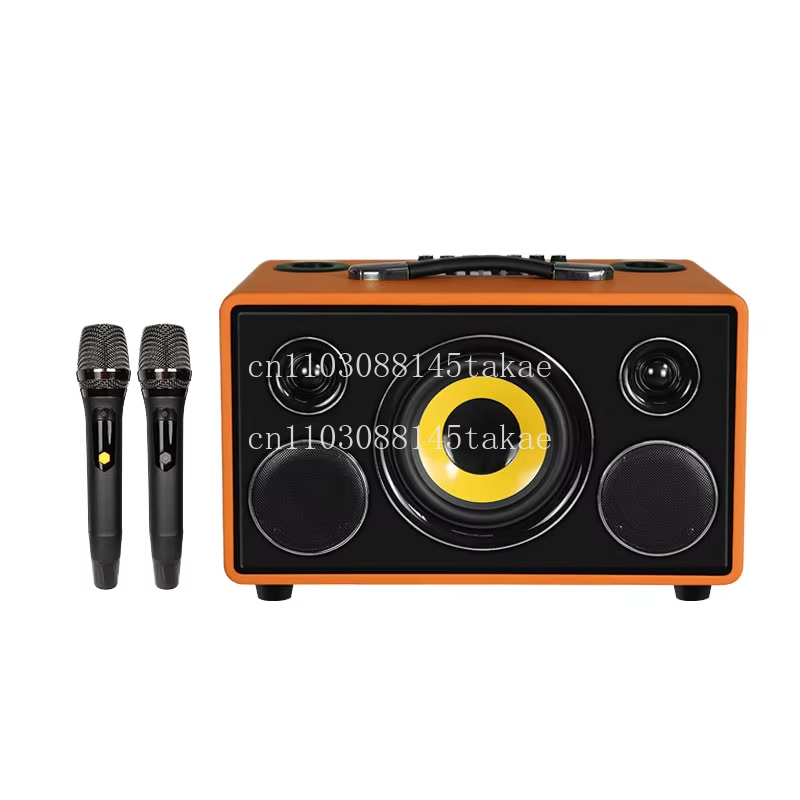 Professional 8-Inch HIFI Bass  - đánh giá và giá Karaoke Speaker System 100W Rgb