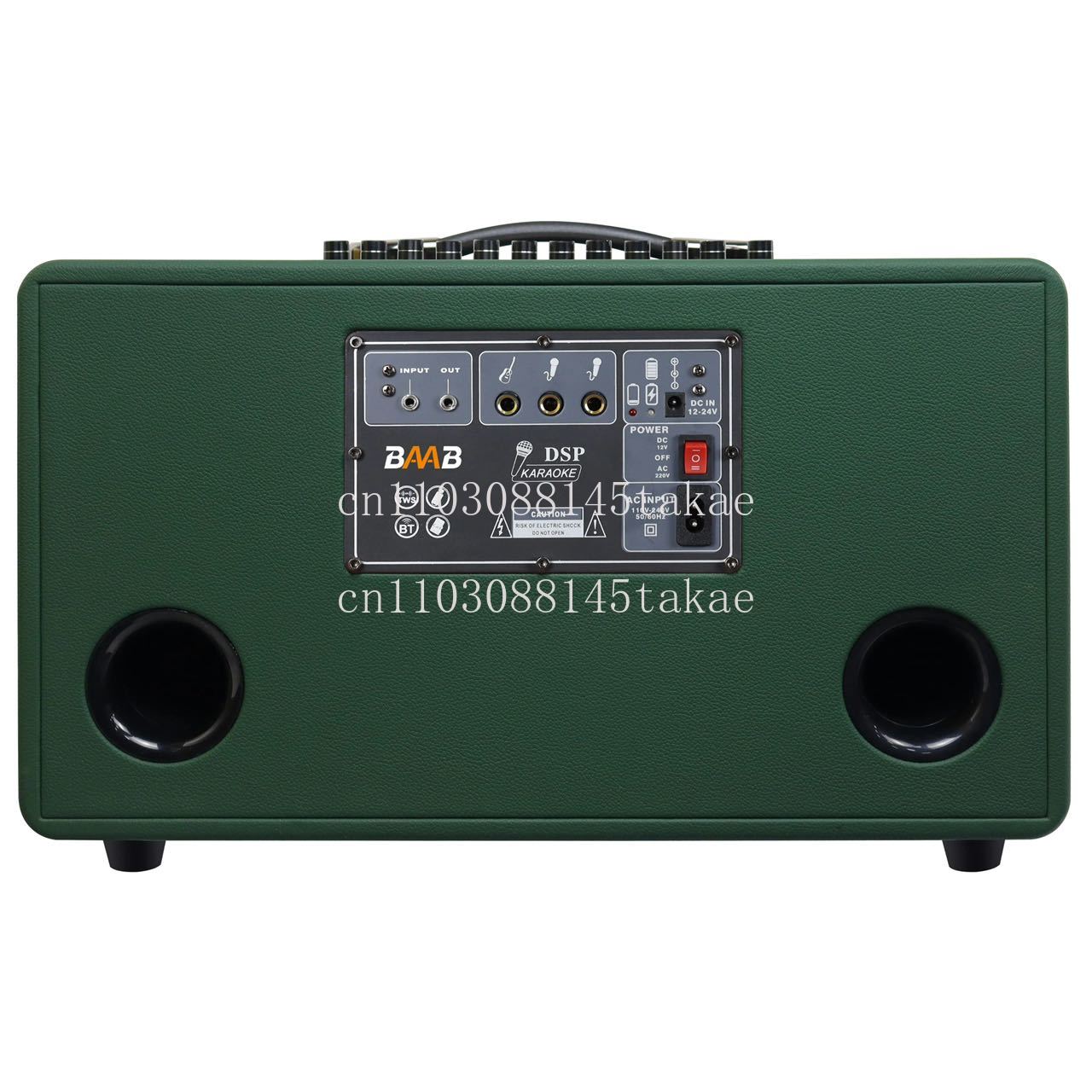 Professional 8-Inch HIFI Bass  - đánh giá và giá Karaoke Speaker System 100W Rgb