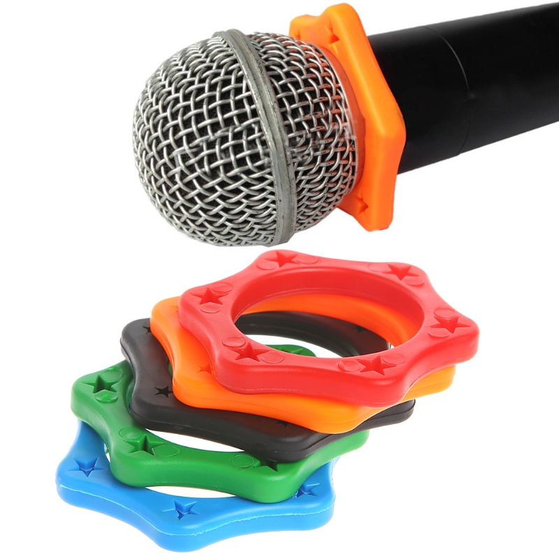 5Pcs Silicone Wireless Handhel - đánh giá và giá Microphone Shock Mount Universal